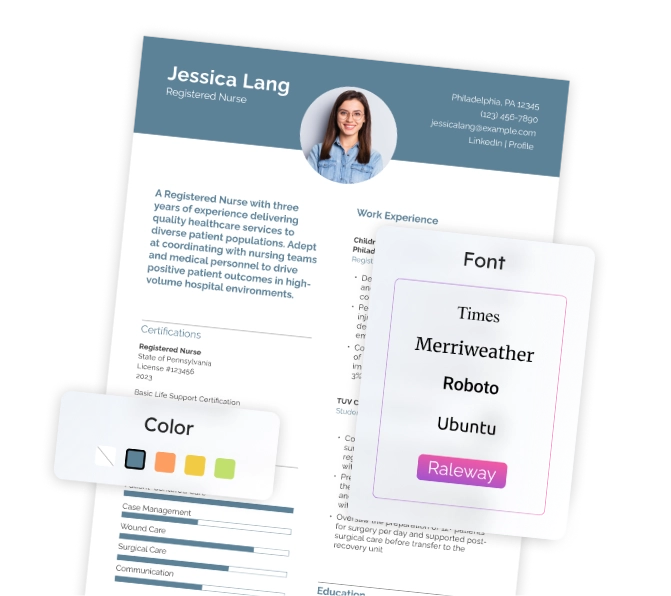 CV examples CV examples