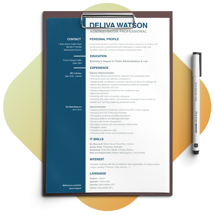 CV writing service in dublin CV writing service in dublin