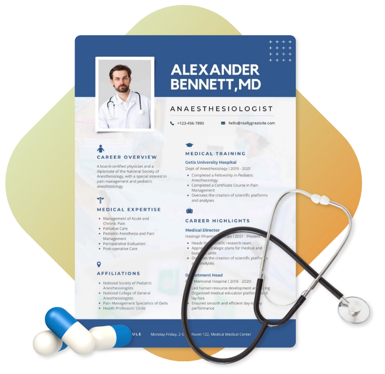 medical Professionals CV service medical Professionals CV service