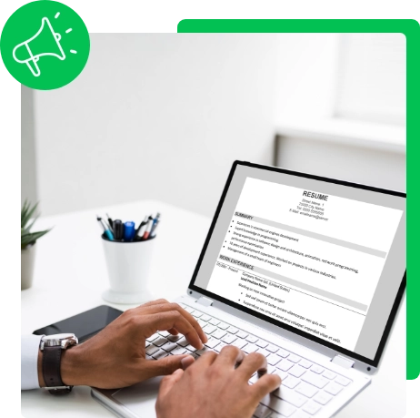 resume making services in waterford