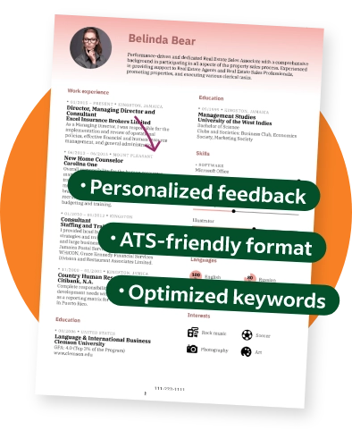 Cv examples Cv examples