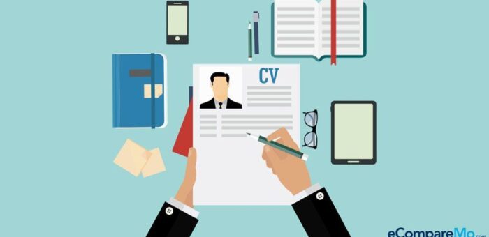 Steps and examples to write a convincing executive CV in Ireland