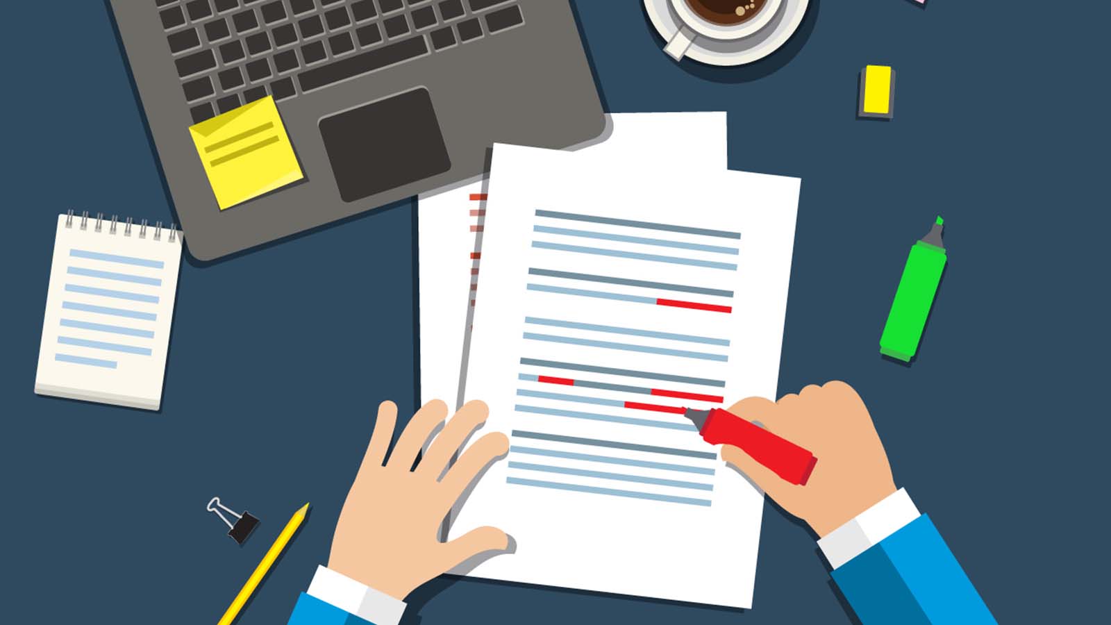 CV layouts