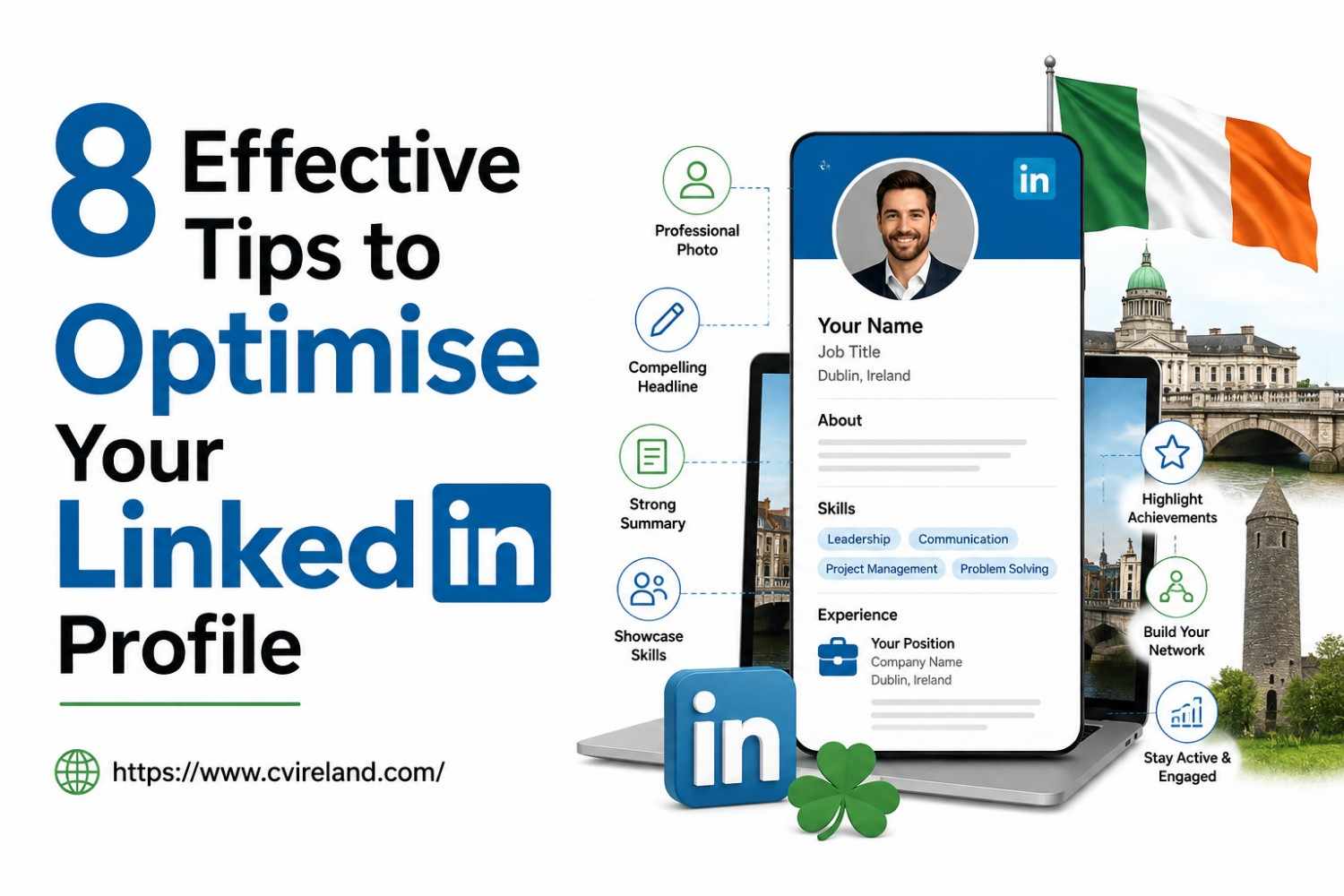8 Effective Tips to Optimise Your LinkedIn Profile