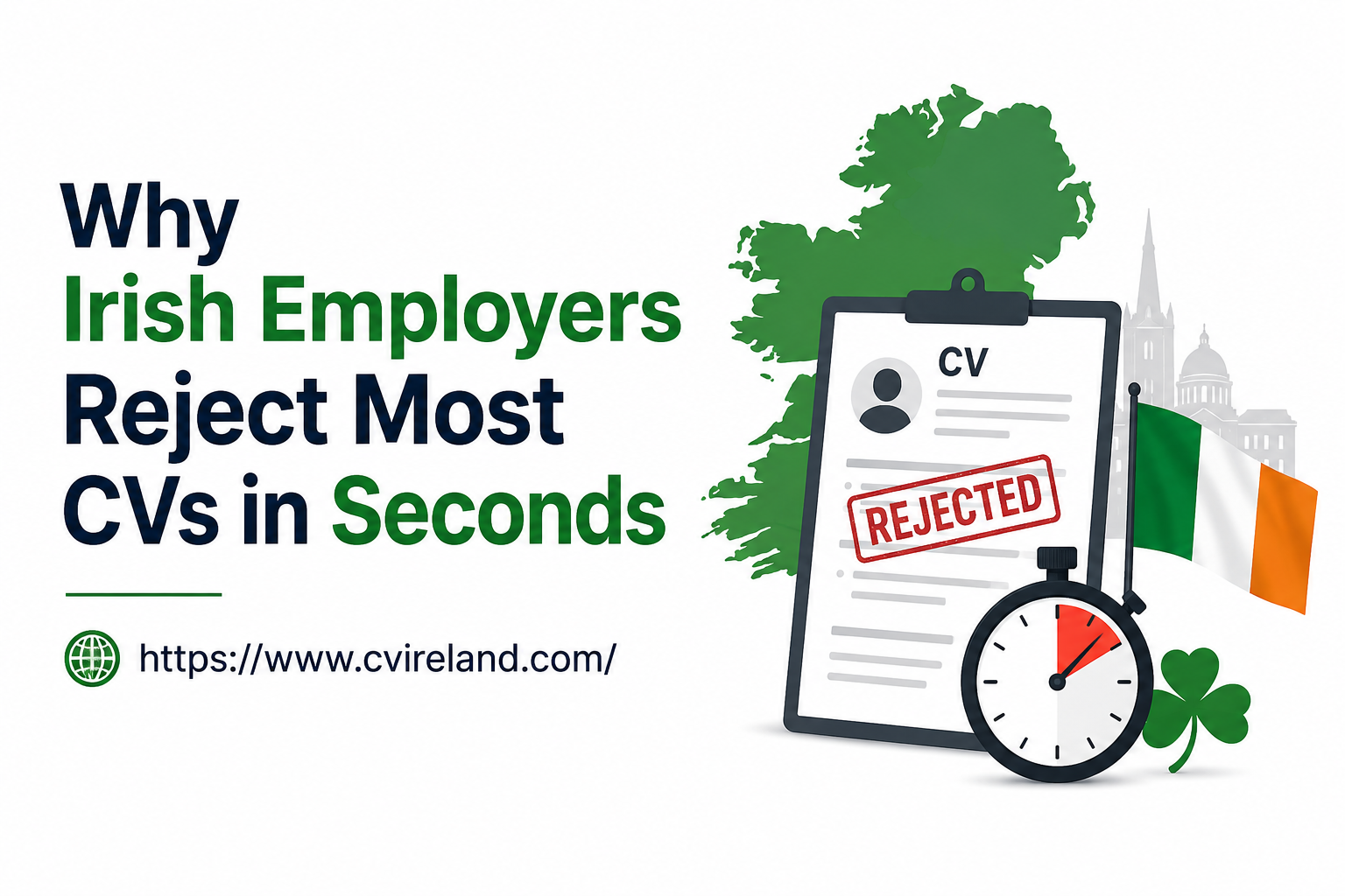 Why Irish Employers Reject Most CVs in Seconds