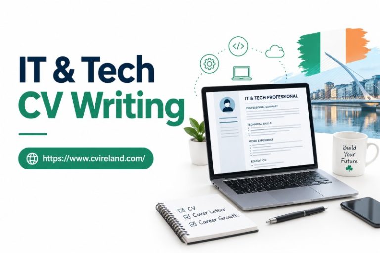 IT & Tech CV Writing IN IRELAND