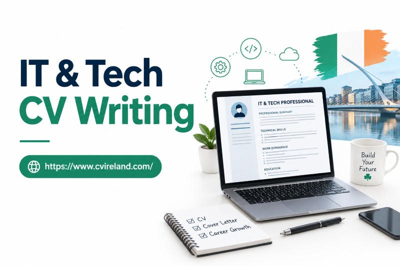 IT Tech CV Writing 100kb
