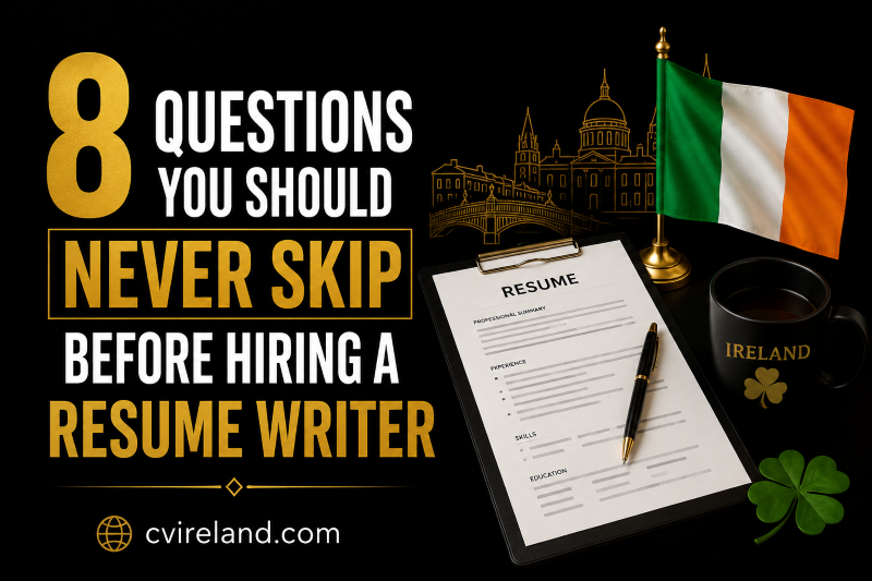 Questions You Should Never Skip Before Hiring A Resume Writer