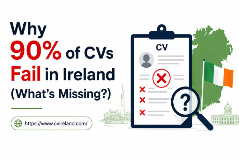 Why 90% of CVs Fail in Ireland (What's Missing?)