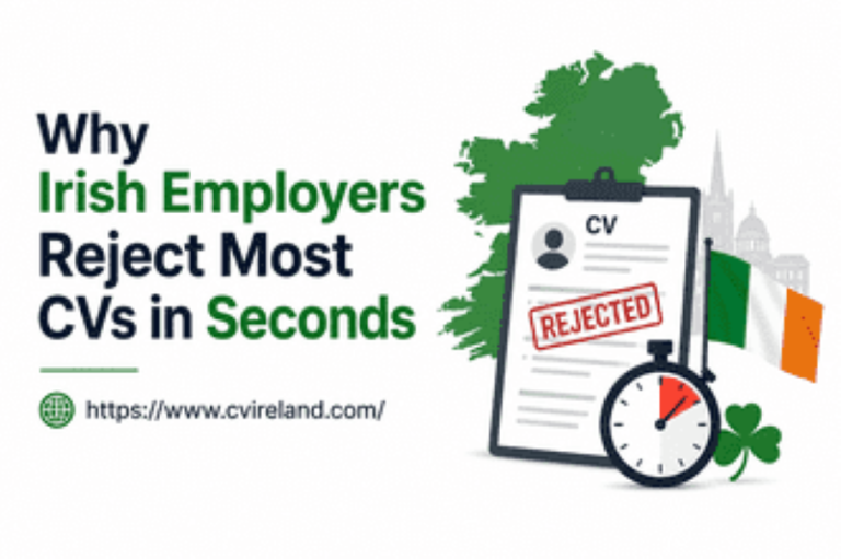 Why Irish Employers Reject Most CVs in Seconds